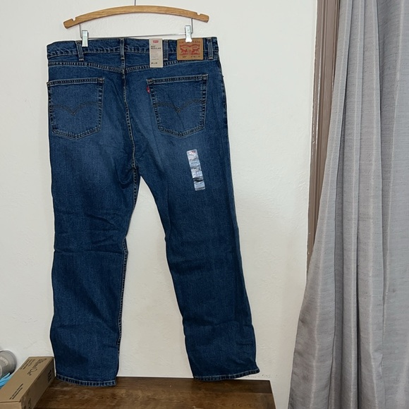 Levi’s 40 X 30 505 jeans nwt straight leg extra room in thigh - Picture 2 of 3